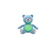 Chicco - Projektor z melodiami BABY BEAR 3xAAA niebieski