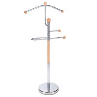 Cichy sługa ABD-1278 CR chrom/dąb, 112 cm