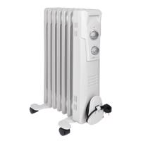 Clatronic RA 3735 grzejnik olejowy , 7 żeber