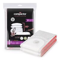 Compactor Komplet 2 worków próżniowych do przechowywania Bag Aspispace XL, 80 x 130 cm, XL
