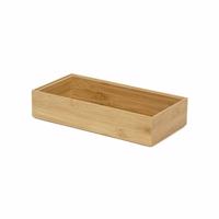 Compactor Organizer do przechowywania Bamboo Box XXL, 30 x 15 x 6,5 cm, XXL