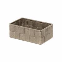 Compactor Organizer do przechowywania do szuflady M TEX, 18 x 12 x 7 cm, taupe, jasnobrązowy, M