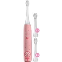 Concept ZK6010 Szczoteczka soniczna dla dzieci 5-9 lat, różowy, różowy