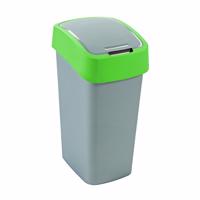 Curver Kosz na śmieci, FLIP BIN 45 l, zielony