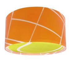 Dalber 41756 - Plafon dziecięcy TENNIS 2xE27/15W/230V