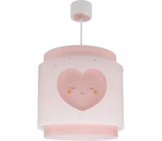 Dalber 76012S - Żyrandol dziecięcy BABY DREAMS 1xE27/15W/230V różowe