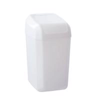 Denox Troya Kosz na śmieci 15 l, biały, biały, 15 l