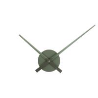 Designerski zegar ścienny Karlsson 4348DG zielony,średnica 48 cm