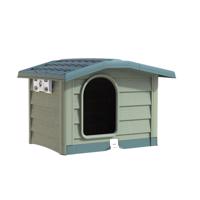 Domek dla psa Bungalow zielony, 89 x 75 x 62 cm