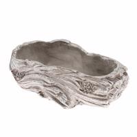 Doniczka betonowa Pień, 20 x 6 x 10,5 cm