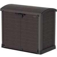 Duramax Plastikowy pojemnik StoreAway brązowy,1200 l