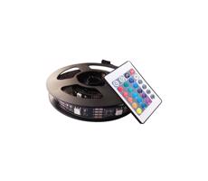 DX-LEDTV-RGB - SET 2x LED RGB taśma 0,6 m LED/8,7W/5-24V + pilot