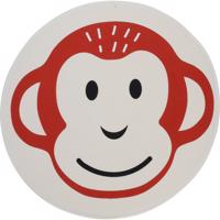 Dywan dziecięcy Hatu Monkey, 60 x 60 cm, poliester
