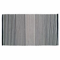 Dywan Katy czarno-biały, 60 x 110 cm, 60 x 110 cm