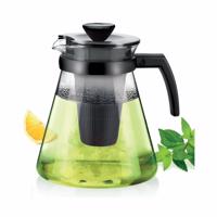 Dzbanek Teo 1,7 l, z sitkami do zaparzania, , 1,7 l