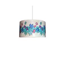 Dziecięca lampa wisząca BUTTERFLY 1xE27/60W/230V