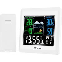 ECG MS 300 White stacja pogodowa, biały