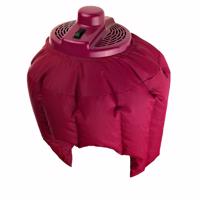 EFBE LT 52 kask wysuszający, winowo-czerwony