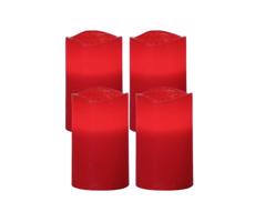Eglo 410038 - SET 4x LED Dekoracje bożonarodzeniowe MAY 1xLED/0,066W/3xAAA czerwone
