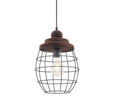 Eglo 49499 - Żyrandol BAMPTON 1xE27/60W/230V