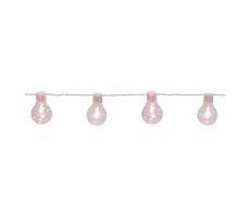 Eglo 900238 - Zewnętrzny łańcuch dekoracyjny LED PARTAJ 16xLED/0,064W/24V IP44 bílá