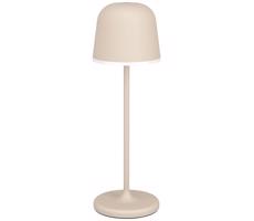 Eglo 900461-LED Ściemnialna lampa zewnętrzna MANNERA 2,2W/5V 1800mAh beżowa IP54
