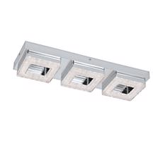 Eglo 95656 - LED Kryształowa lampa sufitowa FRADELO 3xLED/4W/230V