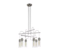 Eglo 96943 - LED Żyrandol na drutu ZACHARO 6xE27/4W/230V