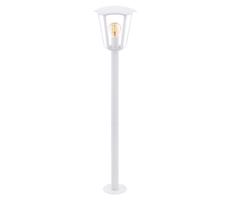 Eglo 98118 - Lampa zewnętrzna MONREALE 1xE27/60W/230V IP44 wysokość 995 biała