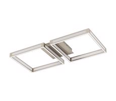 Eglo 99785 - LED Plafon ALTAFLOR 2xLED/11,2W/230V matowy chrom