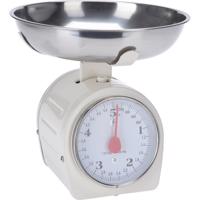 EH Mechaniczna waga kuchenna 5 kg, biała