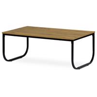 Elegancki stół konferencyjny z podstawą wkształcie litery U, 100 x 60 x 40 cm