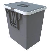 Elletipi Wbudowany kosz na śmieci EASY - do drzwi, 18 l, 18 l
