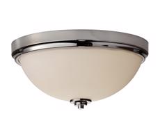 Elstead FE-MALIBU-F-BATH -Plafon łazienkowy MALIBU 1xE27/60W/230V IP44