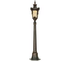 Elstead - Lampa zewnętrzna PHILADELPHIA 1xE27/100W/230V IP44 czarny