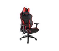 Fotel gamingowy VARR Monza czarny/czerwony