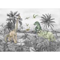 Fototapeta dla dzieci Dino 252 x 182 cm, 4 części