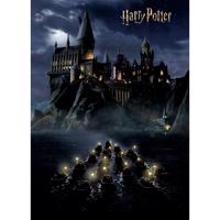 Fototapeta dla dzieci Harry Potter Hogwarts Night182 x 252 cm, 4 części