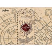 Fototapeta dla dzieci Harry Potter Marauders Map252 x 182 cm, 4 części