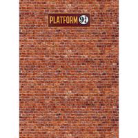 Fototapeta dla dzieci Harry Potter Platforma 9 3/4182 x 252 cm, 4 części