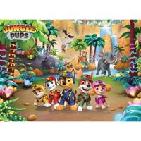 Fototapeta dla dzieci Paw Patrol Jungle Pups 252 x182 cm, 4 części