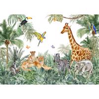 Fototapeta XXL Jungle 360 x 254 cm, 4 części