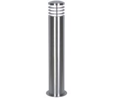 Garden Zone - Lampa zewnętrzna SANDBANKS 1xE27/60W/230V IP44 chromowy