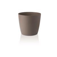Gardenico Doniczka Ella Twist 'n' Roll taupe, 35 cm