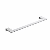 GEDY 572160 Uchwyt na ręcznik Glamour 60 x 8,2 cm, szary