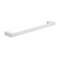 GEDY PI214502 Uchwyt na ręcznik Pirenei 45 x 6,6cm , biały matowy