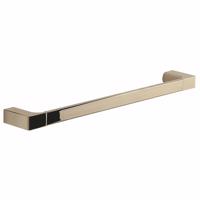 GEDY PI214587 Uchwyt na ręcznik Pirenei 45 x 6,6cm , złoty
