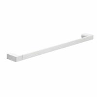 GEDY PI216002 Uchwyt na ręcznik Pirenei 60 x 6,6cm, biały matowy