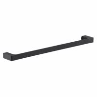 GEDY PI216014 Pirenei uchwyt na ręcznik 60 x 6,6cm , czarny matowy