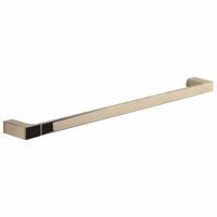 GEDY PI216087 Uchwyt na ręcznik Pirenei 60 x 6,6cm, złoty